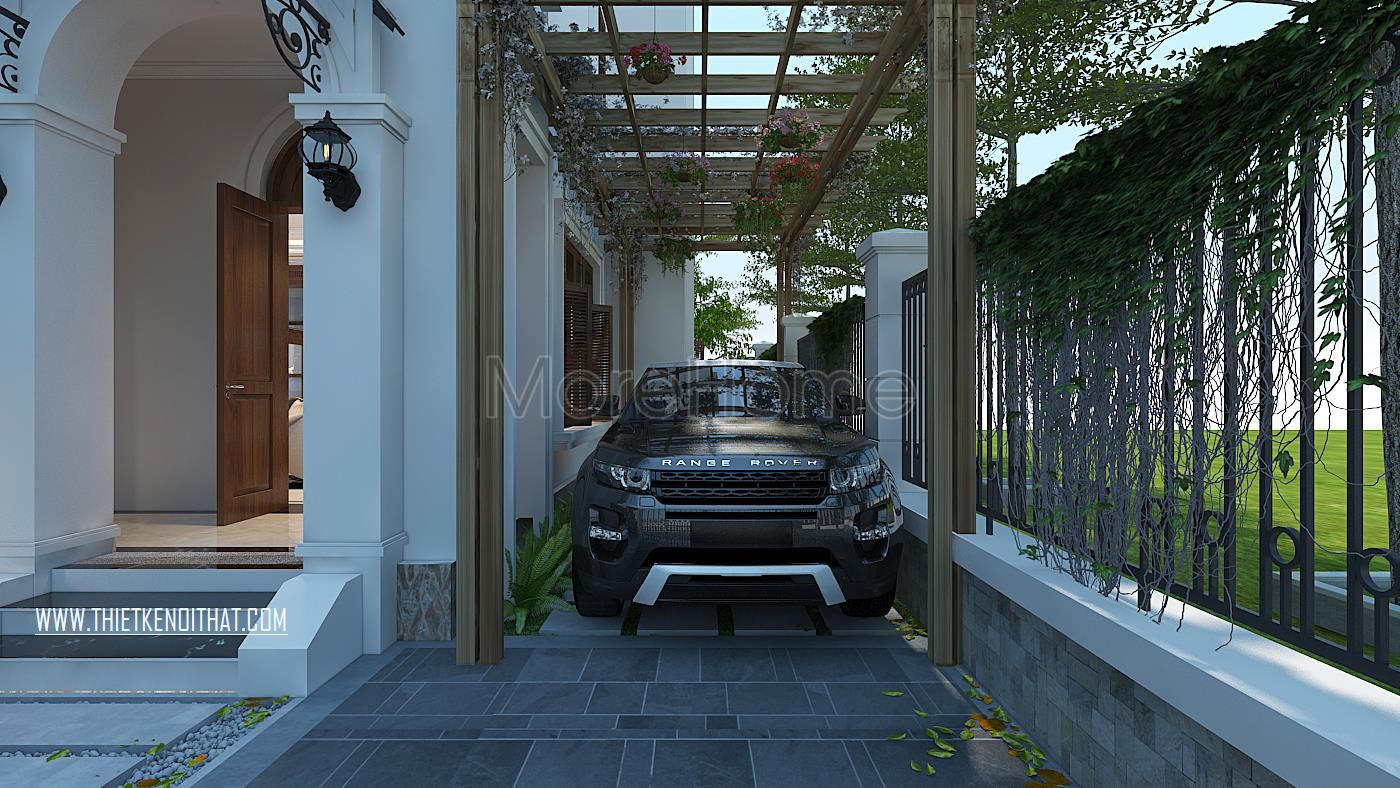 Thiết kế nội thất biệt thự Vinhomes GreenBay HL30 